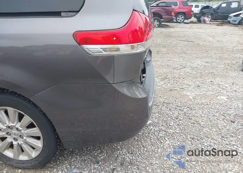 2012 Toyota Sienna Limited 7 Passenger из США, поврежденный, VIN 5TDDK3DC6CS043339